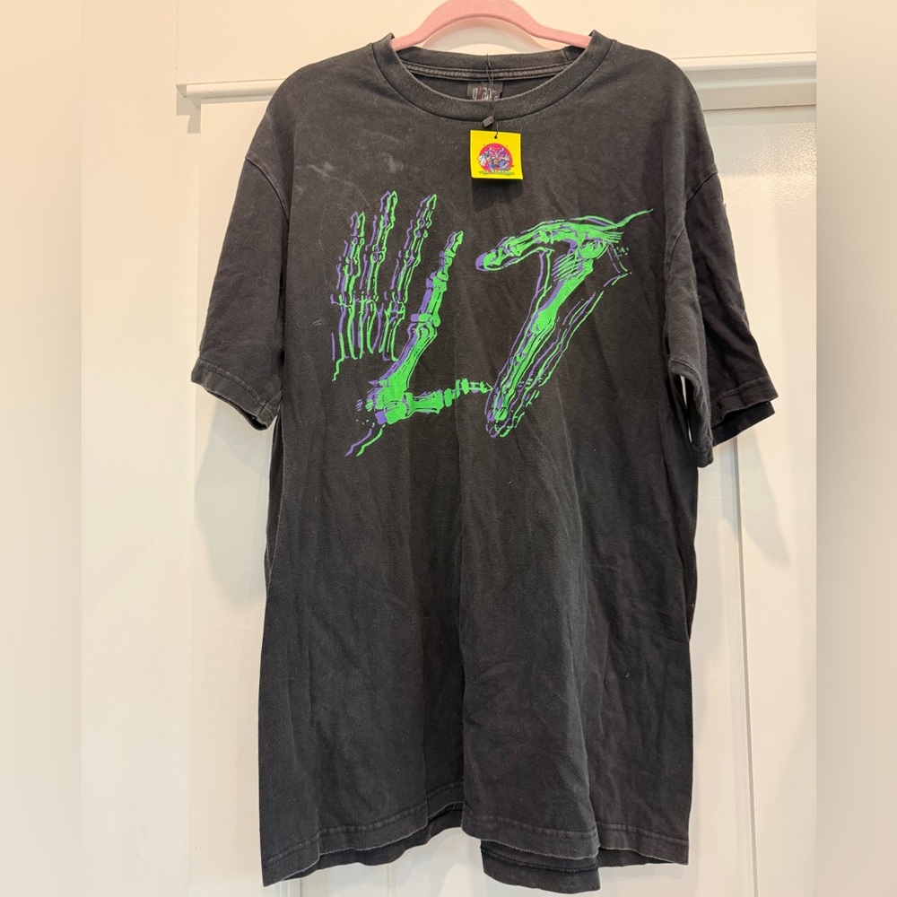 Rare Vintage 90s L7 Band Shirt Smell The Magic Tour Grunge Punk Sub Pop Nirvana